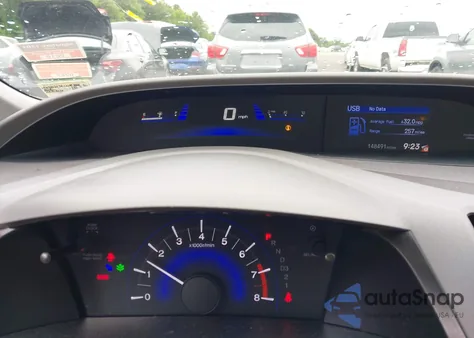 2012 Honda Civic Lx из США, поврежденный, VIN 19XFB2F56CE081150